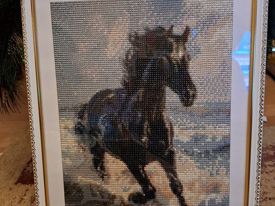 Teemantmaal käsitööna 30×40