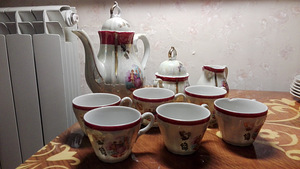 Serviisikomplekt (Made in Japan) (1 foto / 10)