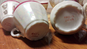 Serviisikomplekt (Made in Japan) (7 foto / 10)