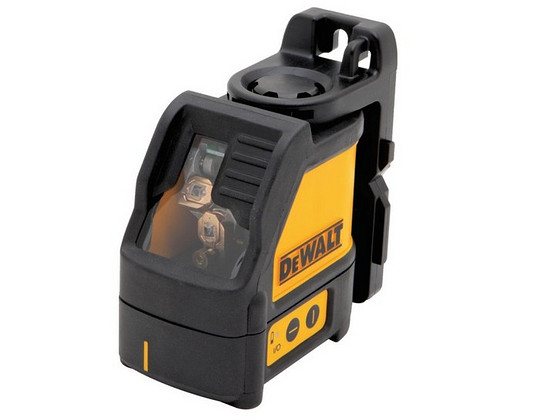 Крестовой лазерный нивелир DeWalt DW088 красный