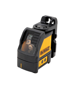 Крестовой лазерный нивелир DeWalt DW088 красный (1 фото из 3)