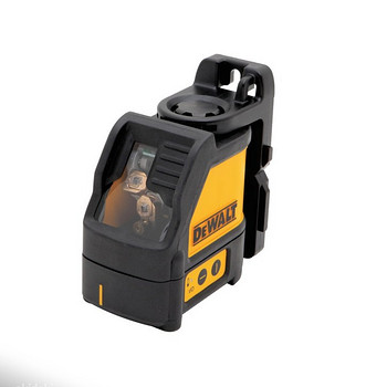 Крестовой лазерный нивелир DeWalt DW088 красный