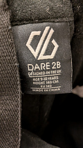 Лыжные брюки Dare2B 140 (2 фото из 3)