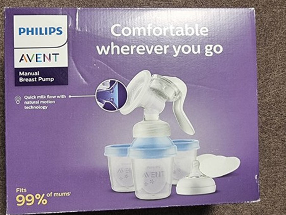 Philips avent SCF 430/13 rinnapump konteineritega. UUS
