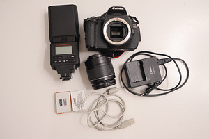 Canon 600d (5 foto / 6)