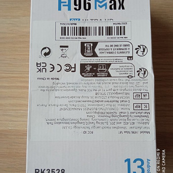 TV BOX ANDROID 13.0 H 96 MAX M1