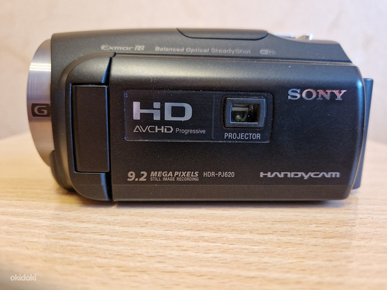 Sony HDR-PJ620 videokaamera