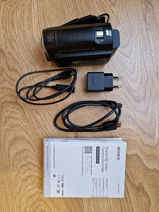 Sony HDR-PJ620 видеокамера (2 фото из 5)