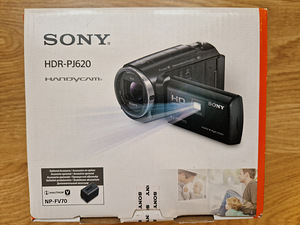 Sony HDR-PJ620 видеокамера (5 фото из 5)