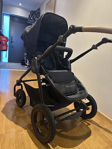 Коляска Bumbleride Era черная (2020 г) (2 фото из 10)