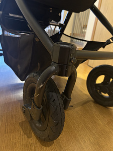 Коляска Bumbleride Era черная (2020 г) (4 фото из 10)