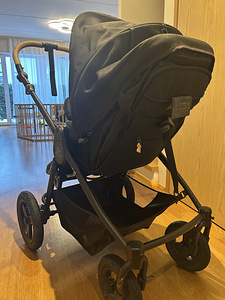 Коляска Bumbleride Era черная (2020 г) (6 фото из 10)