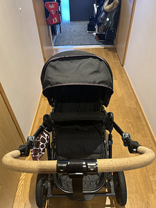 Коляска Bumbleride Era черная (2020 г) (9 фото из 10)