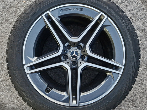 R21 MB AMG originaal ML GL GLE GLS W166 W167 Nokian 8mm