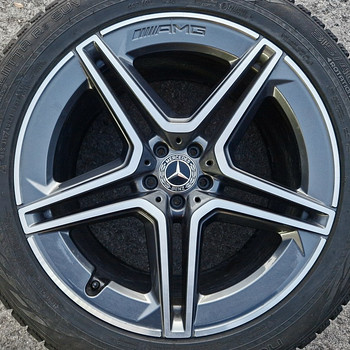 R21 MB AMG originaal ML GL GLE GLS W166 W167 Nokian 8mm