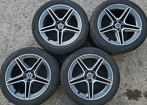 R21 MB AMG originaal ML GL GLE GLS W166 W167 Nokian 8mm (2 foto / 10)