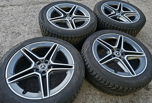 R21 MB AMG originaal ML GL GLE GLS W166 W167 Nokian 8mm (3 foto / 10)