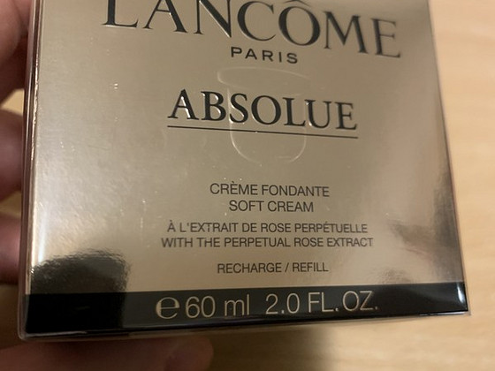 Крем для лица Lancome Absolue SOFT Cream