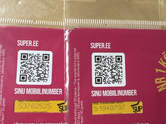 Ilusad mobiil numbrid