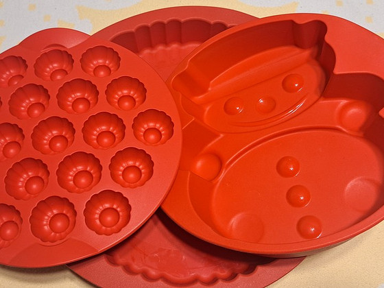 Силиконовые формы Tupperware