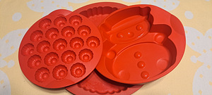 Силиконовые формы Tupperware (1 фото из 6)