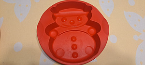 Силиконовые формы Tupperware (4 фото из 6)