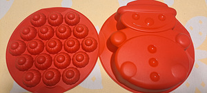 Силиконовые формы Tupperware (6 фото из 6)