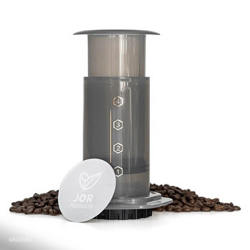 Uus kohvipress JOR Products