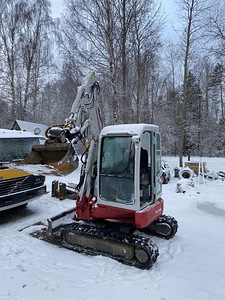 Miniekskavaatori ja kaubaveo teenused (2 foto / 2)