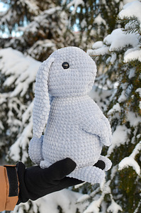Jänes mänguasi Käsitöö Jänes Bunny toy (1 foto / 5)