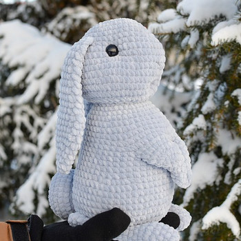 Jänes mänguasi Käsitöö Jänes Bunny toy