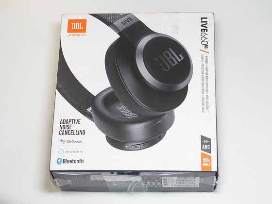 JBL Live 660NC (черные)