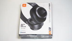 JBL Live 660NC (черные) (1 фото из 5)