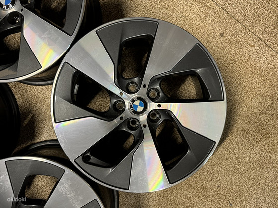 17" BMW style 645 оригинальные диски 5x112