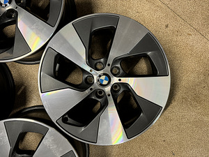 17" BMW style 645 originaalveljed 5x112 (uued) (1 foto / 8)
