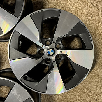 17" BMW style 645 originaalveljed 5x112 (uued)