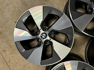 17" BMW style 645 originaalveljed 5x112 (uued) (4 foto / 8)