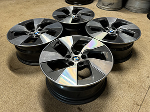 17" BMW style 645 originaalveljed 5x112 (uued) (5 foto / 8)