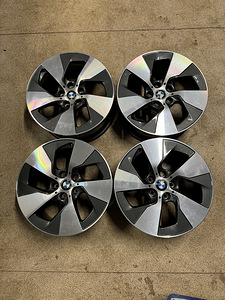 17" BMW style 645 originaalveljed 5x112 (uued) (6 foto / 8)