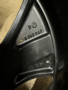 17" BMW style 645 originaalveljed 5x112 (uued) (7 foto / 8)