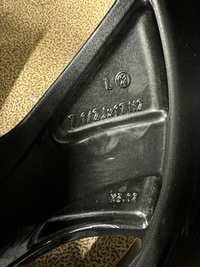17" BMW style 645 originaalveljed 5x112 (uued) (8 foto / 8)