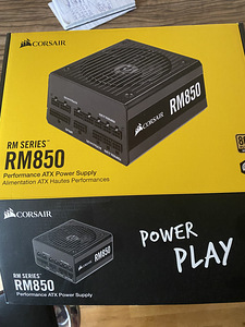 Блок питания Corsair RM850 80 Plus Gold (2 фото из 3)