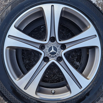 R17 Mercedes originaal rehvidega W213 W447 W205 5x112 - UUS