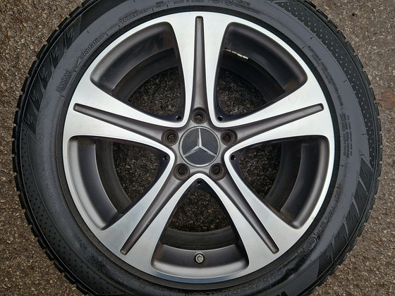 R17 Vito E V-class originaal M+S rehvidega W213 W447 5x112