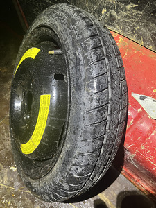 M: запасное колесо для Golf 2 (2 фото из 2)