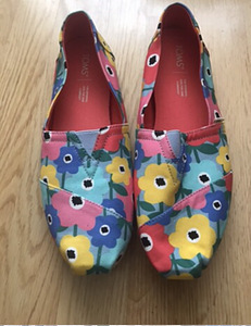 Toms обувь 42 (2 фото из 3)