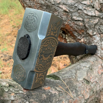 Käsitööna valmistatud haamer "THOR"