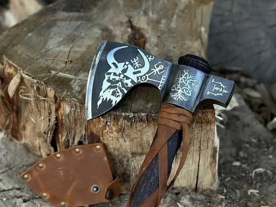 Käsitöö kirves "Norseman"