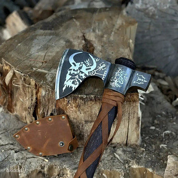 Käsitöö kirves "Norseman"