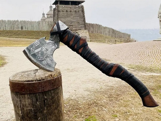 Ручной топор "Valhalla" из стали U7